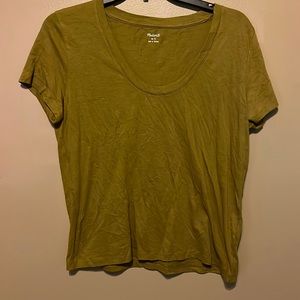 Madewell Scoop neck Tee